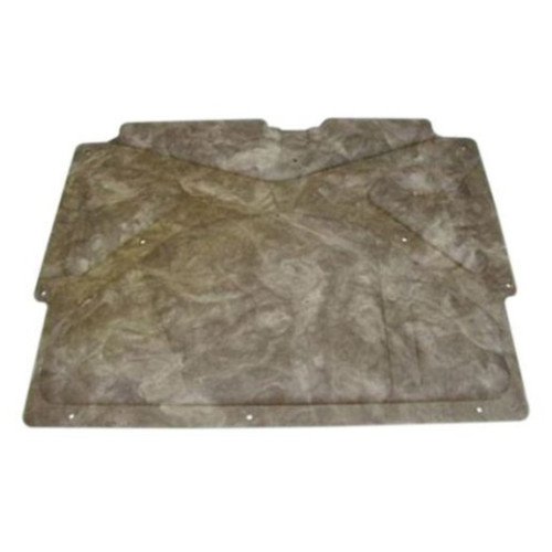 Hood Insulation Pad Heat Shield for Pontiac GTO 65-67 Fiberglass Molded Front Area Gray US-made Kit