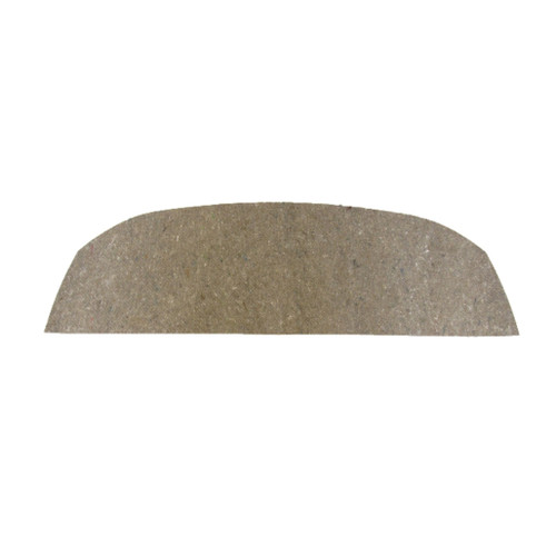 Package Tray Insulation for 1973 Pontiac GTO Hardtop - Gray Cardboard/Fiberboard Rear Area Cover - US Made Retrofit Kit