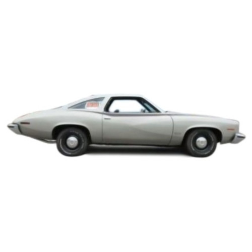 Package Tray Insulation for 1973 Pontiac GTO Hardtop Cardboard/Fiberboard Gray Package Tray Insulation for 1973 Pontiac GTO Hardtop Cardboard/Fiberboard Gray
