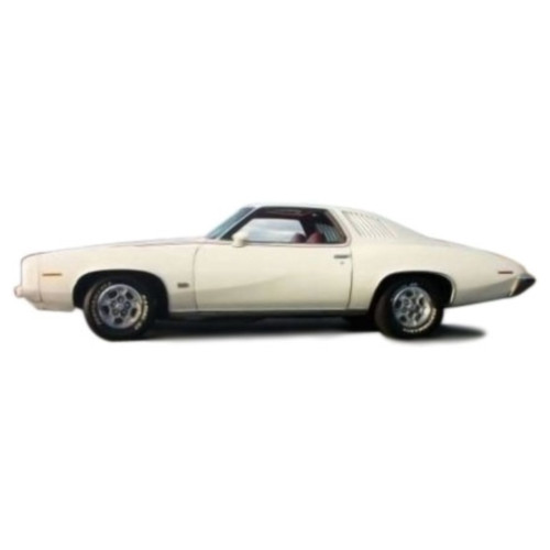 Package Tray Insulation for 1973-1977 Pontiac Lemans, Grand Am Hardtop 2 Door