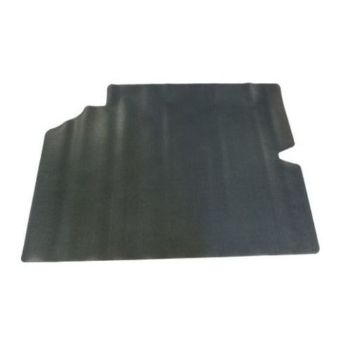 Trunk floor mat cover for 1969-1972 Pontiac GTO 2 Door Hardtop in Green Gray, molded for precise fit and protection.