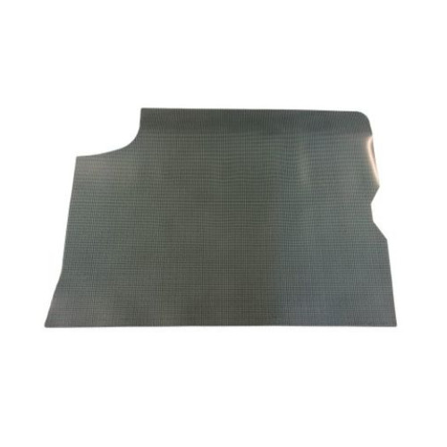 Trunk floor mat cover for classic car trunk, for 1967 Pontiac GTO 2 Dr Hardtop Aqua Houndstooth, High-quality protection.