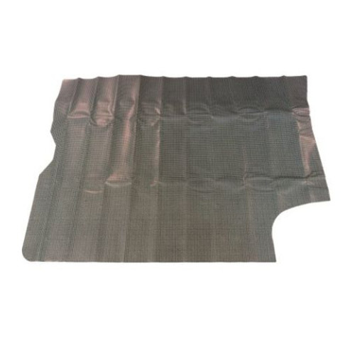 Trunk Floor Mat Cover for 1967 Pontiac GTO Hardtop, Aqua Vinyl Material, Made in USA, Front to Third Row Coverage
