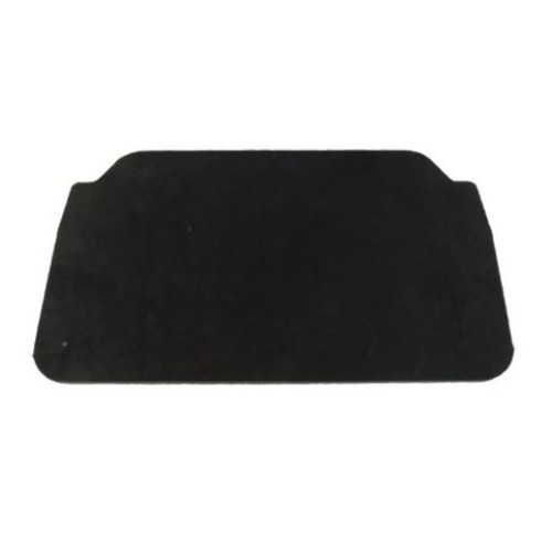 Hood Insulation Pad Heat Shield for Vintage Plymouth Vehicles, Gray Fiberglass Material, Made in USA - Reduce Engine Noise