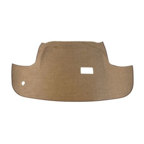 Trunk floor mat cover for classic car trunk, molded for precise fit, protects from spills, & debris, easy to install.