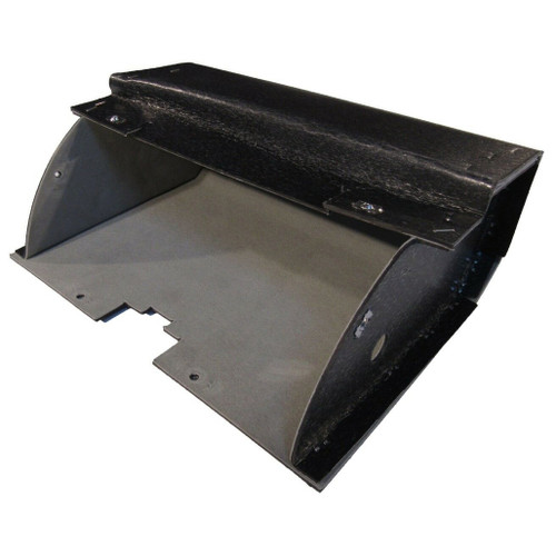 Glove Box Liner Insert for Classic Car, Gray Right Front 1 piece - Renovate your glove box with a durable liner insert.