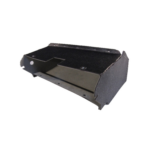 Glove Box Liner Insert for 1952 Lincoln Capri and Cosmopolitan, Gray Cardboard, Made in USA, OEM Style, 1 Piece Kit