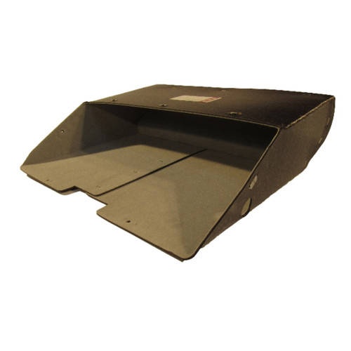 1956-1957 Lincoln Premier Gray Glove Box Liner Insert for Multiple Models, Made in USA, OEM Style Material