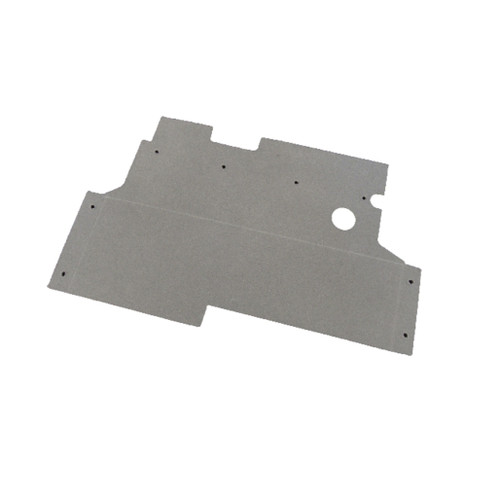 Glove Box Liner Insert for 1958-1960 Lincoln Continental, Capri, Premier - Gray, OEM Style Material - Made in USA.