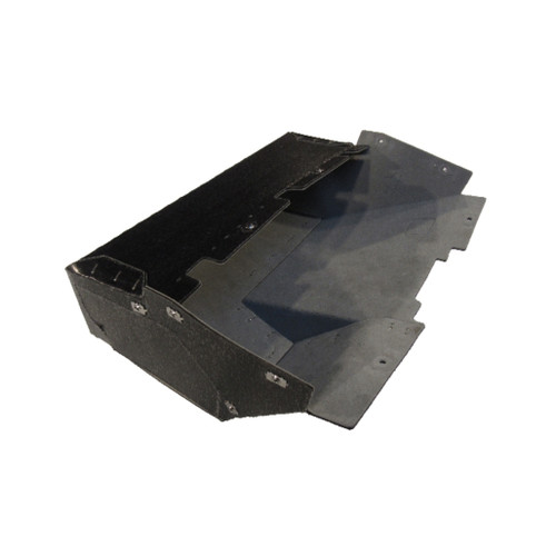 Glove Box Liner Insert for Classic Cars, Gray Felt Cardboard - Renovate Your Glove Box w/ Premium Quality Liner Insert