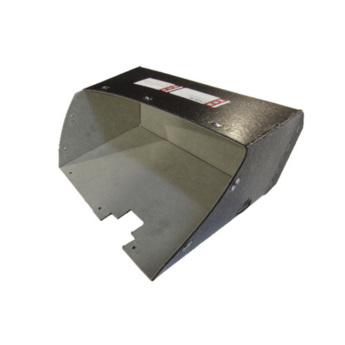1964-1965 Lincoln Continental Gray Glove Box Liner Insert, OEM Style Material, Made in USA, High-Quality Replacement.