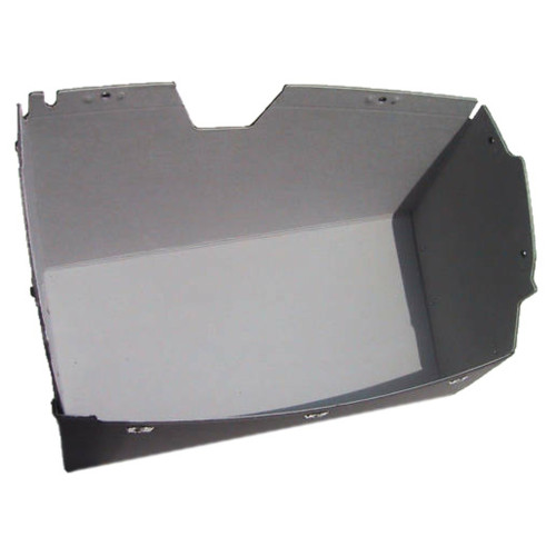 Gray glove box liner insert for 1965-66 Mercury models, OEM style material, made in the USA, durable construction.