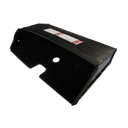 1966-1967 Lincoln Continental Black Glove Box Liner Insert, OEM Style Material, High-Quality Liner for Classic Car Storage.