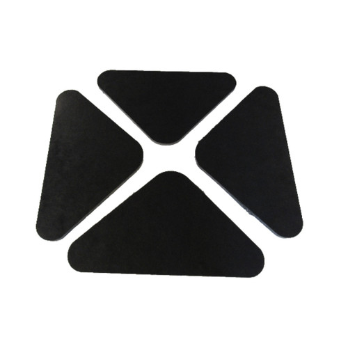 Hood Insulation Pad Heat Shield for Mercury Meteor, Gray Fiberglass Front Pieces, Reduce Engine Noise and Heat.