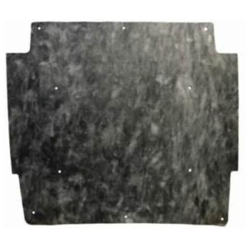 Hood Insulation Pad Heat Shield for 1967-1968 Mercury Cougar Gray Front 1 pc Hood Insulation Pad Heat Shield for 1967-1968 Mercury Cougar Gray Front 1 pc