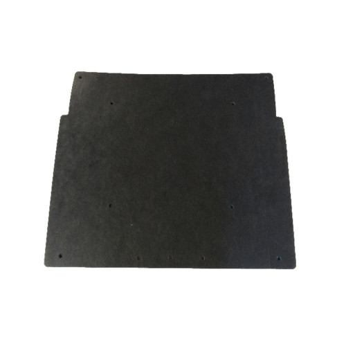 Hood Insulation Pad Heat Shield for Mercury Cougar Fiberglass Gray/Black Reduce Engine Noise and Heat - US Made