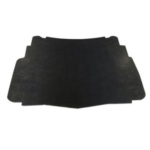 1974-78 Mercury Grand Marquis Hood Insulation Pad Heat Shield in Gray Fiberglass Material - Reduce Engine Noise and Heat