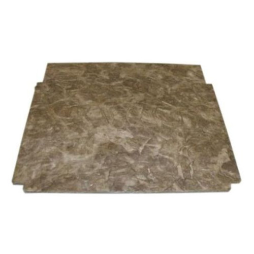 Hood Insulation Pad Heat Shield for Ford Cougar Fiberglass Gray/Black Reduce Engine Noise and Heat, Made in USA.