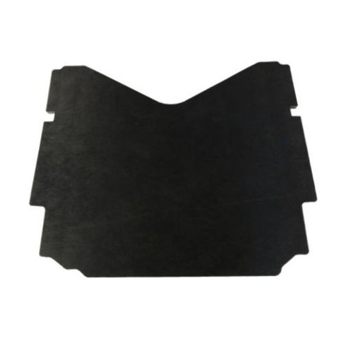 1977-1980 Lincoln Versailles Hood Insulation Pad Heat Shield in Gray Fiberglass - Reduce Engine Noise and Heat, Made in USA