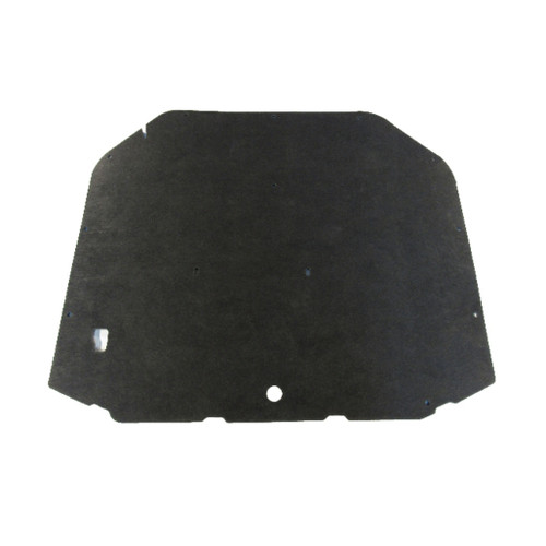 Hood Insulation Pad Heat Shield for Mercury Capri, Reduce Engine Noise & Heat, High-Grade Fiberglass Material.