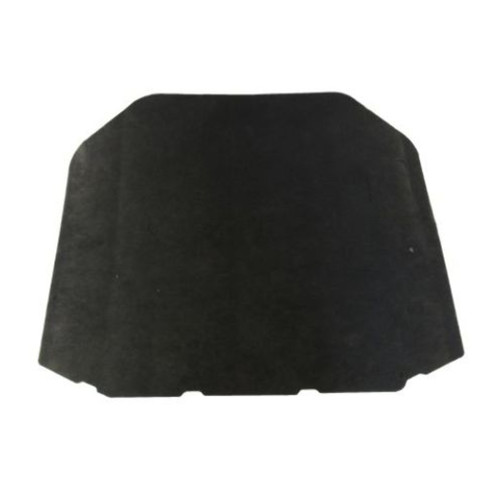 Hood Insulation Pad Heat Shield for 1983-85 Mercury Capri, Gray Fiberglass Material, Front Area Cover, US Manufactured.