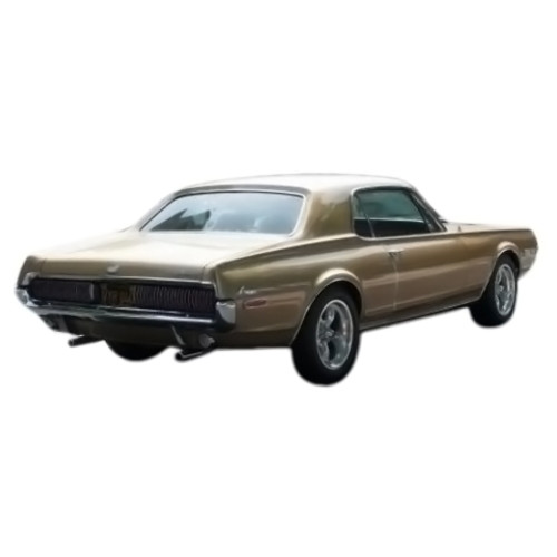 Package Tray Regular Unpainted for 1967-1968 Mercury Cougar Hardtop 2 Door Package Tray Regular Unpainted for 1967-1968 Mercury Cougar Hardtop 2 Door