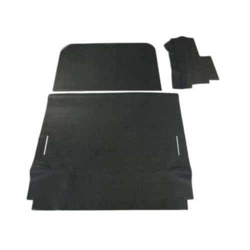 Trunk Floor Mat Cover for 1965-66 Mercury Monterey, Montclair 2 Door Hardtop 3Pc