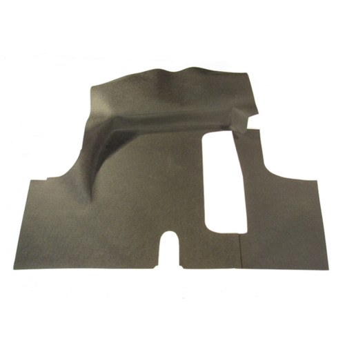 Trunk Floor Mat Cover for Classic Mercury Custom, Monterey 2Dr - Protects from Spills, Mud, Snow, & Debris - Easy to Install.