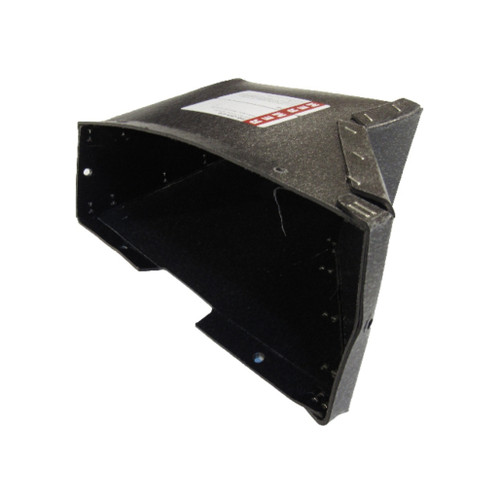 1965-1967 Datsun Roadster Glove Box Liner Insert, USA-made Cardboard, OEM Style, Right Front Cover, Unpainted, 1-Piece Kit