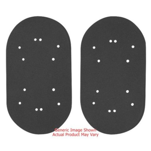 Reverse Light Lens Gasket for 1988-1991 Honda CRX Foam Unpainted Rear 2 pieces