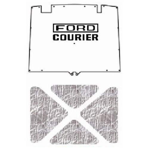 Premium Hood Insulation Pad Heat Shield for Ford Truck F-101 Courier 1972-1982 - Ultimate Sound & Heat Insulation