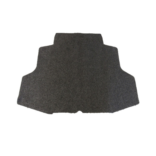Trunk Floor Mat Cover for 2001-2004 Honda Civic Sedan, Charcoal Felt Material, US Manufactured, OEM Quality Replication.