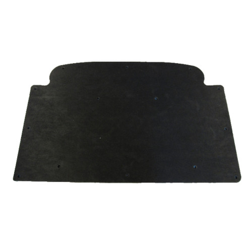 Hood Insulation Pad Heat Shield for 1973-1977 Chevrolet Monte Carlo Gray Front