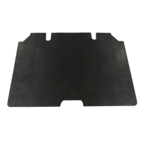 1981 Chevrolet Monte Carlo Hood Insulation Pad Heat Shield in Gray Fiberglass Material Made In USA for Engine Noise Reduction