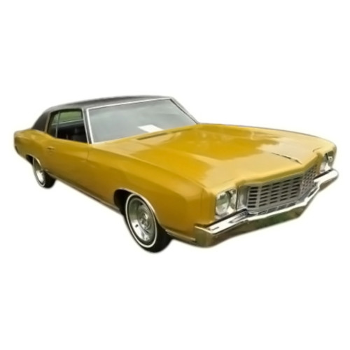 Package Tray Insulation for 1976-1977 Chevrolet Monte Carlo 2 Door Hardtop Jute Package Tray Insulation for 1976-1977 Chevrolet Monte Carlo 2 Door Hardtop Jute