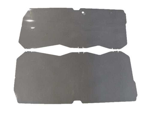Water Shield Vapor Barrier for 1978-88 Chevy Monte Carlo Unpainted Left Right