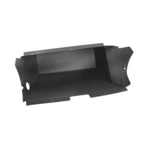 Glove Box Liner Insert for 1965-1966 Ford Mustang Black Front Right 1 piece
