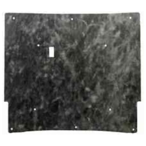 Hood Insulation Pad Heat Shield for 1969-1970 Ford Mustang Gray Front 1 piece Hood Insulation Pad Heat Shield for 1969-1970 Ford Mustang Gray Front 1 piece
