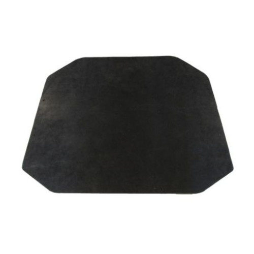 1979-1982 Ford Mustang Gray Hood Insulation Pad Heat Shield Fiberglass Front 1 Piece Engine Noise Reduction USA-Made