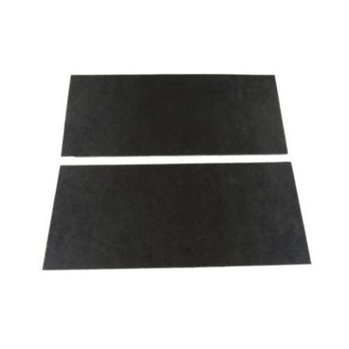 1964-1973 Ford Mustang Coupe Headliner Insulation Gray LH RH Front Rear - Reduce Heat & Noise, US Made