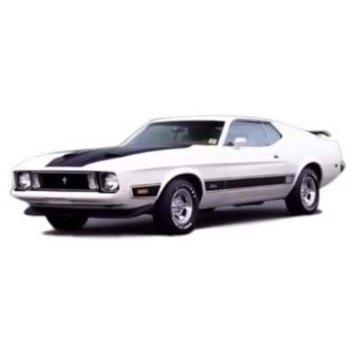 Package Tray Insulation for 71-73 Ford Mustang Fastback 2DR Gray Rear Upper 1 pc Package Tray Insulation for 71-73 Ford Mustang Fastback 2DR Gray Rear Upper 1 pc