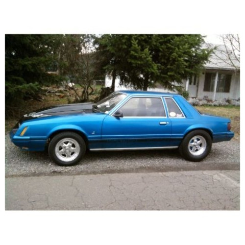 Package Tray for 1979-93 Ford Mustang Sedan Coupe 2DR Unpainted Rear 1 piece Package Tray for 1979-93 Ford Mustang Sedan Coupe 2DR Unpainted Rear 1 piece