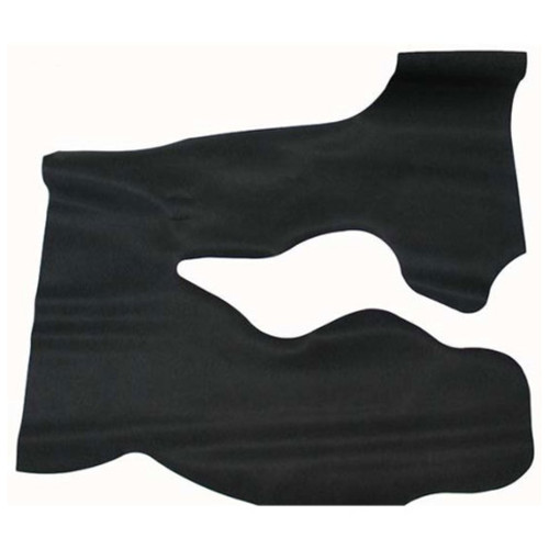 Trunk Floor Mat Cover for 1973-1974 Chevrolet Nova, Unpainted Felt Material, Front 2nd 3rd Row Protection, US-made OEM Fit.