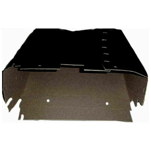 Glove Box Liner Insert for 1935-1935 Oldsmobile F-35, Tan Fiberboard, OEM Style Material, Made in USA