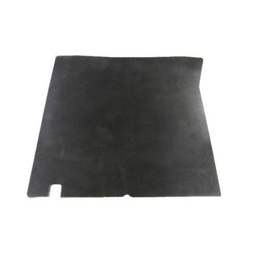 1975 Oldsmobile Toronado Hood Insulation Pad Heat Shield in Gray Fiberglass Material for Engine Noise Reduction