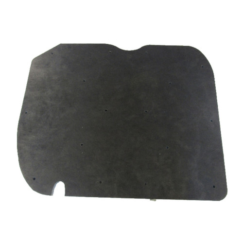 Under Hood Sound Insulation Pad Heat Shield Liner for 75-76 Delta 88 Gray/Black