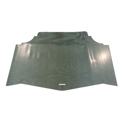 Trunk Floor Mat Cover for 1965 Oldsmobile Delta 88 and Jetstar I, Aqua Rubber Material, Rear Area Protection.