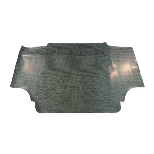 Trunk Floor Mat Cover for 1967-1968 Oldsmobile 88 2 Door Coupe, Convertible Aqua.