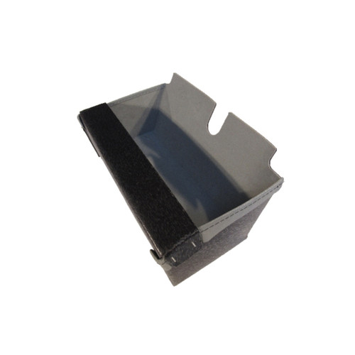 1960-1962 Plymouth Valiant Gray Felt Cardboard Gray Glove Box Liner Insert for Right Front Area, OEM Style Material, US Made
