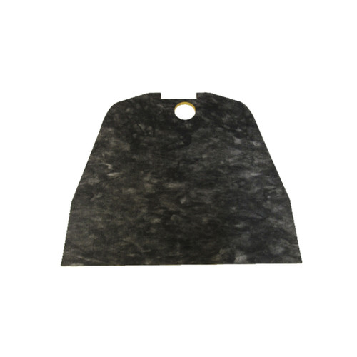 1960-62 Plymouth Valiant Yellow Fiberglass Hood Insulation Pad Heat Shield for Front Area - Reduce Engine Noise & Heat,